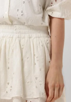 witte amaya amsterdam minirok teddy