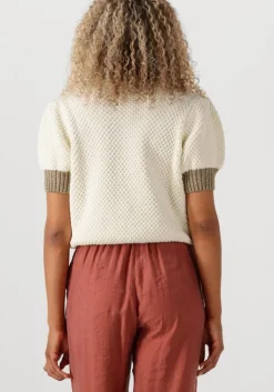 witte amaya amsterdam top liv knitwear