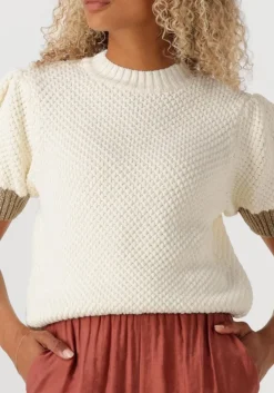witte amaya amsterdam top liv knitwear
