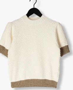witte amaya amsterdam top liv knitwear