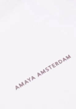 witte amaya amsterdam t-shirt baylie