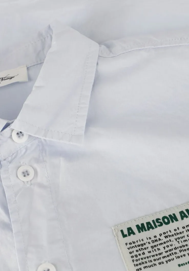 witte american vintage klassieke overhemden bailow