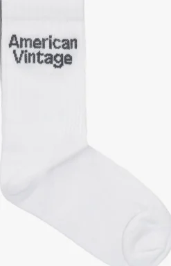 witte american vintage sokken clypsun w