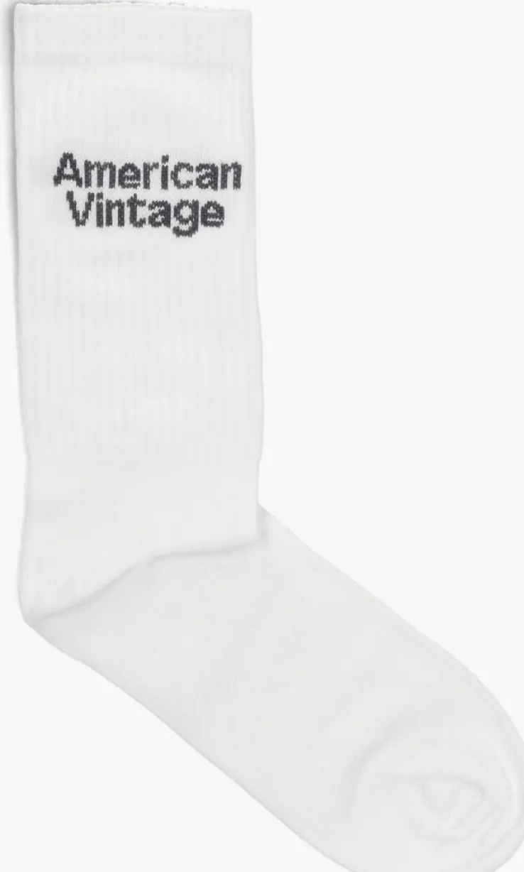 witte american vintage sokken clypsun m