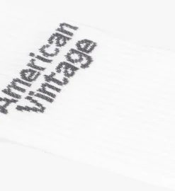 witte american vintage sokken clypsun m