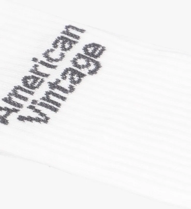 witte american vintage sokken clypsun m