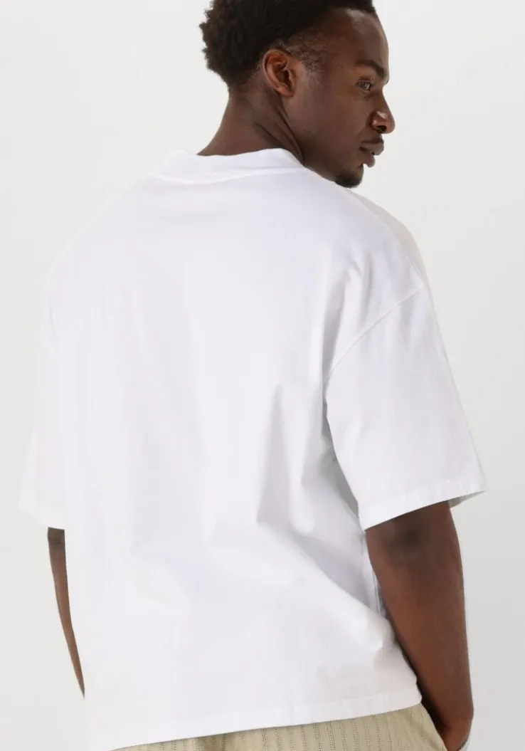 witte american vintage t-shirt fazy