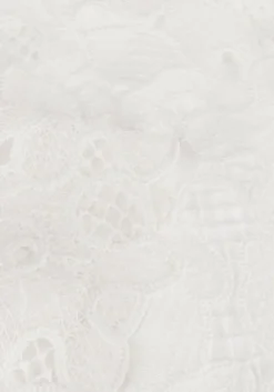 witte ana alcazar midi jurk dress sleeves 041092-3634