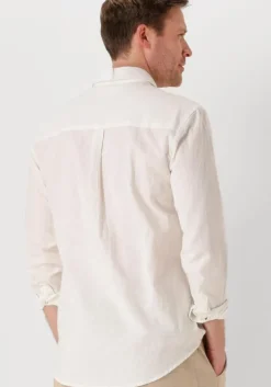 witte anerkjendt casual overhemd akleif l/s cot/linen shirt
