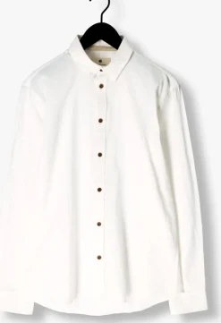 witte anerkjendt casual overhemd akleif l/s cot/linen shirt