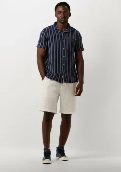 witte anerkjendt korte broek aklt jan waffle ela shorts