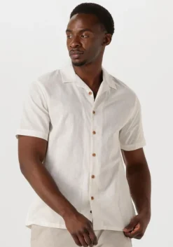 witte anerkjendt overhemden akleo sss cot/linen shirt