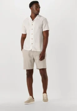 witte anerkjendt overhemden akleo sss cot/linen shirt