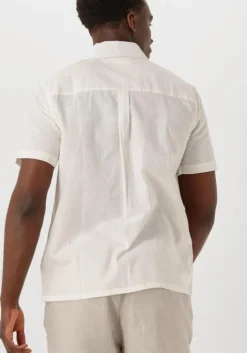 witte anerkjendt overhemden akleo sss cot/linen shirt