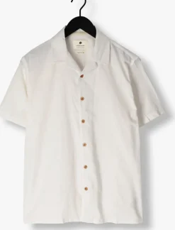 witte anerkjendt overhemden akleo sss cot/linen shirt