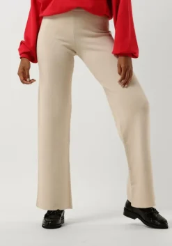 witte another label pantalon varit knitted pants