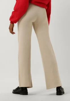 witte another label pantalon varit knitted pants