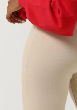 witte another label pantalon varit knitted pants