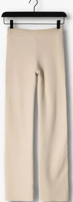witte another label pantalon varit knitted pants