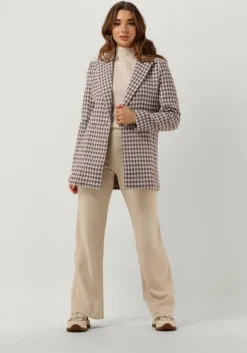 witte another label pantalon varit knitted pants