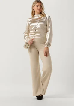 witte another label pantalon varit knitted pants