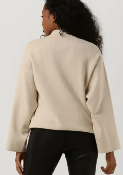 witte another label trui luktar knitted pull l/s