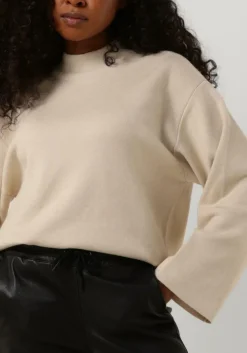 witte another label trui luktar knitted pull l/s