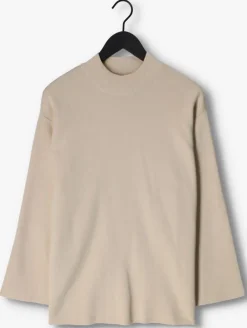 witte another label trui luktar knitted pull l/s