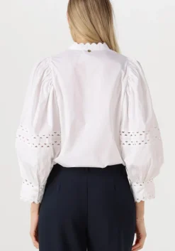 witte antik batik blouses romie blouse