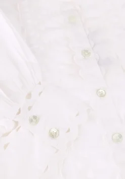 witte antik batik blouses romie blouse