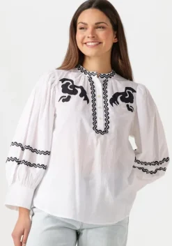 witte antik batik blouses dali blouse