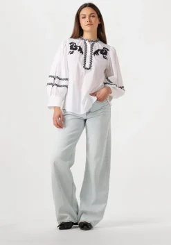 witte antik batik blouses dali blouse