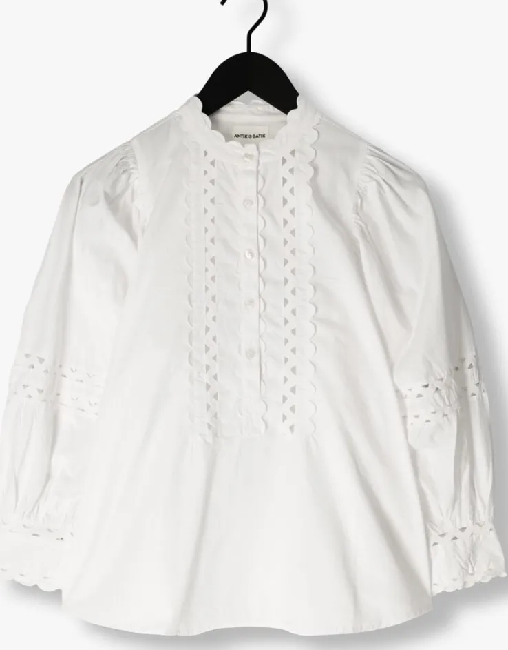 witte antik batik blouses rodo blouse
