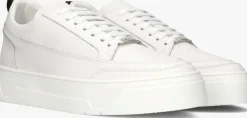 witte antony morato lage sneakers flint