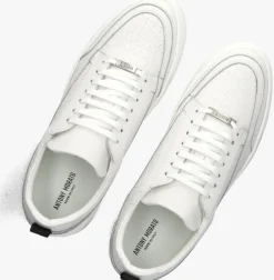 witte antony morato lage sneakers flint