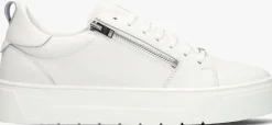 witte antony morato lage sneakers zipper animal