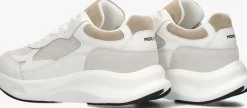 witte antony morato lage sneakers running byroc mix