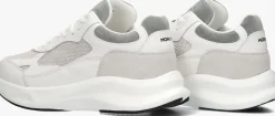 witte antony morato lage sneakers running byroc mix