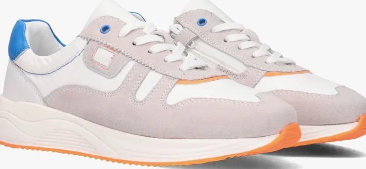 witte apples & pears lage sneakers b0011416