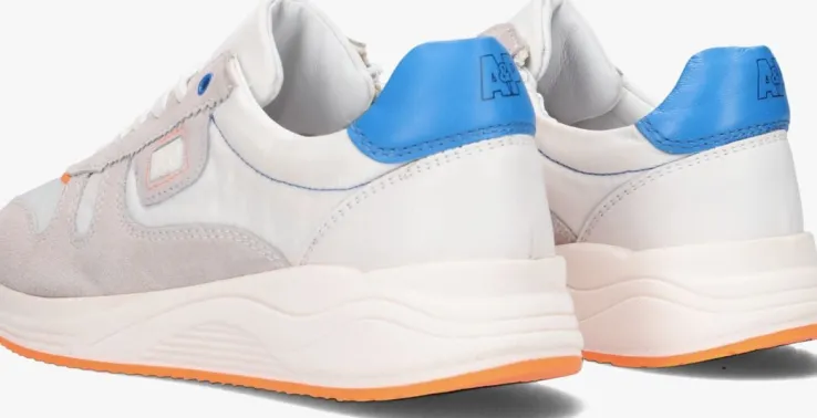 witte apples & pears lage sneakers b0011416