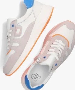 witte apples & pears lage sneakers b0011416