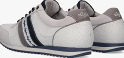 witte australian lage sneakers camaro