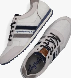 witte australian lage sneakers camaro