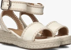 witte ayana sandalen met hak 0047-58