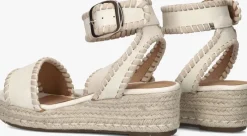 witte ayana sandalen met hak 0047-58