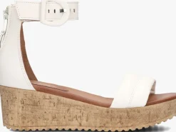 witte ayana sandalen met hak 722025