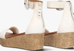 witte ayana sandalen met hak 722025
