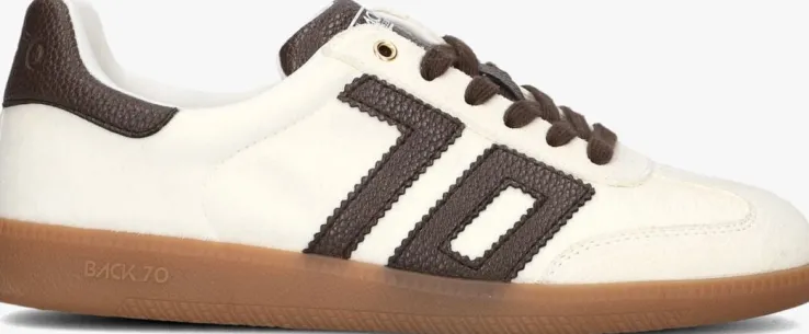 witte back70 lage sneakers cloud