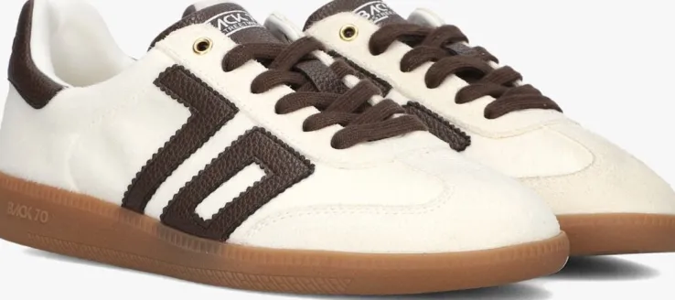 witte back70 lage sneakers cloud