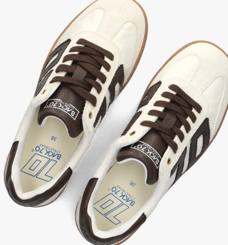 witte back70 lage sneakers cloud